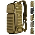thumbnail image 1 of Army fan tactical airborne bag outdoor bag,Wolf brown, 1 of 2