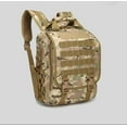 thumbnail image 1 of Army fan tactical camouflage backpack shoulders,ACU, 1 of 2