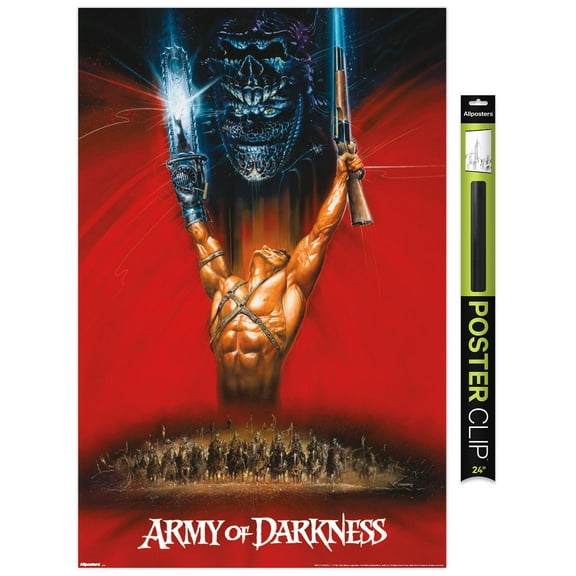 Army of Darkness (1993) - Evil Ash One Sheet Wall Poster, 22.375" x 34"