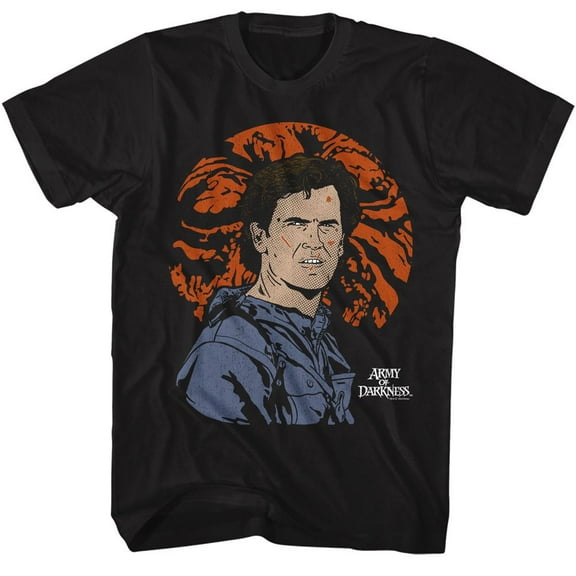 Army of Darkness Bad Moon Black T-Shirt
