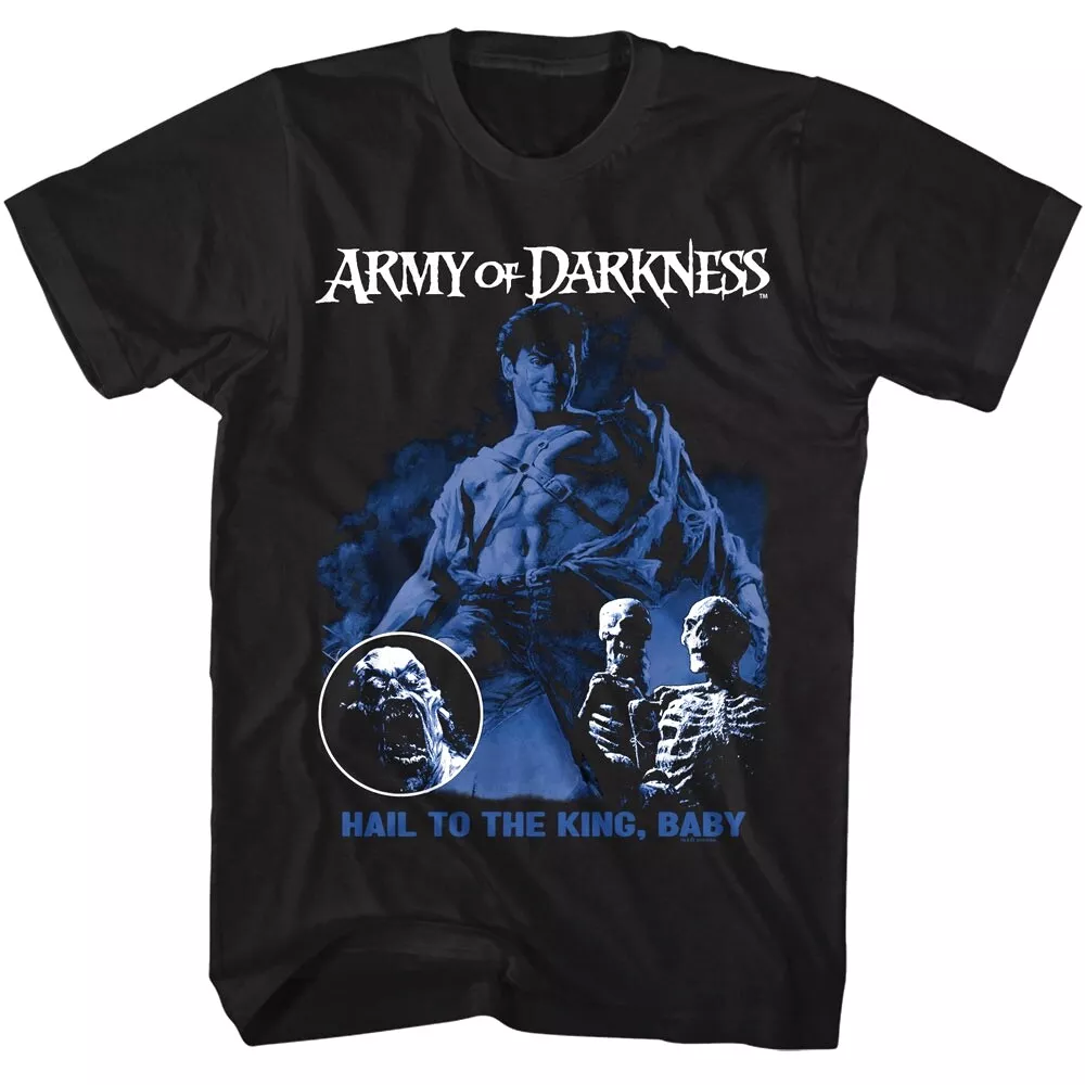 Army of Darkness Bruce is King Men's T Shirt