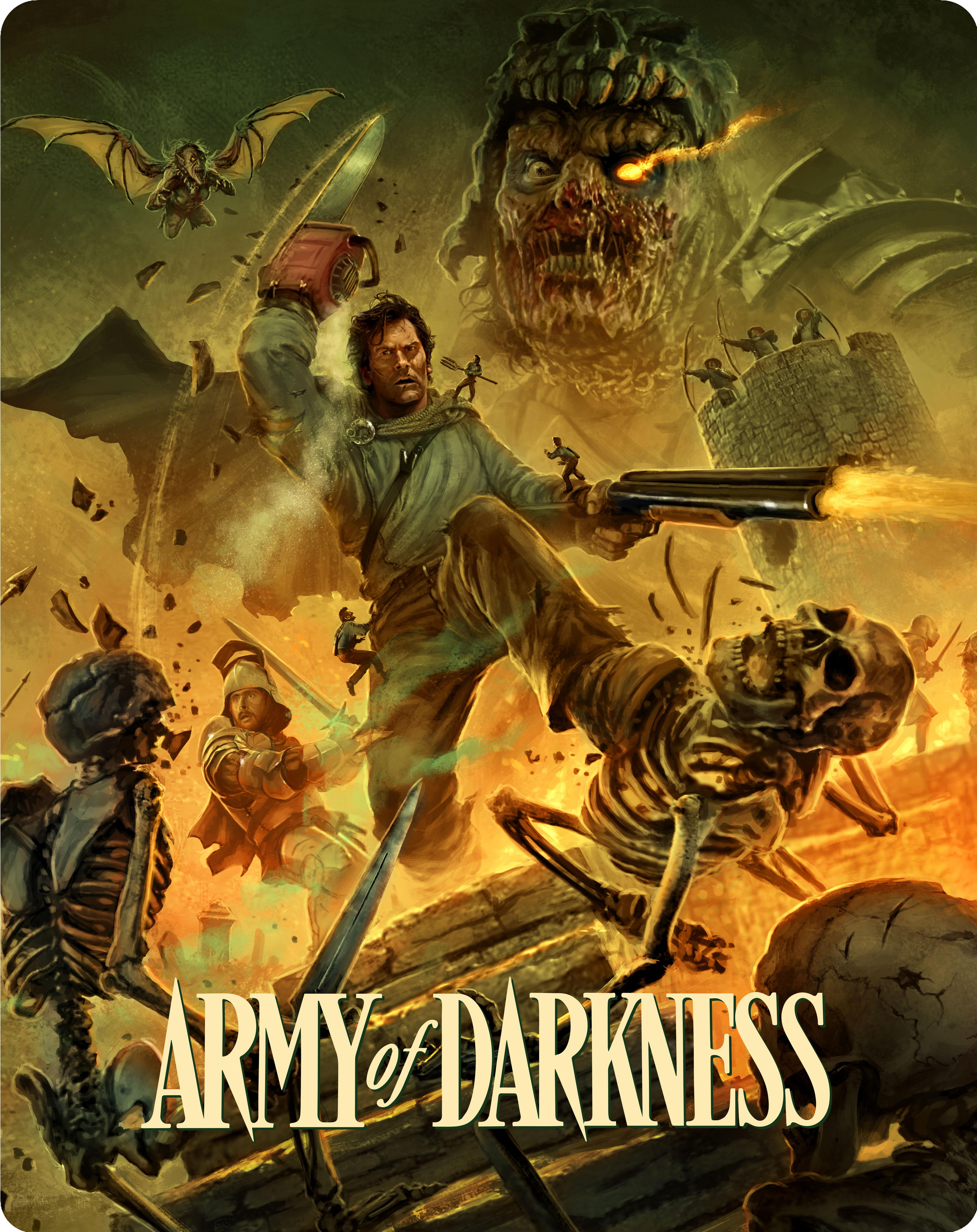 Army of Darkness (Steelbook) (Steelbook) (4K/UHD)(1992)