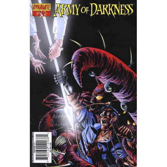 Army of Darkness (Dynamite) #24 VF ; Dynamite Comic Book