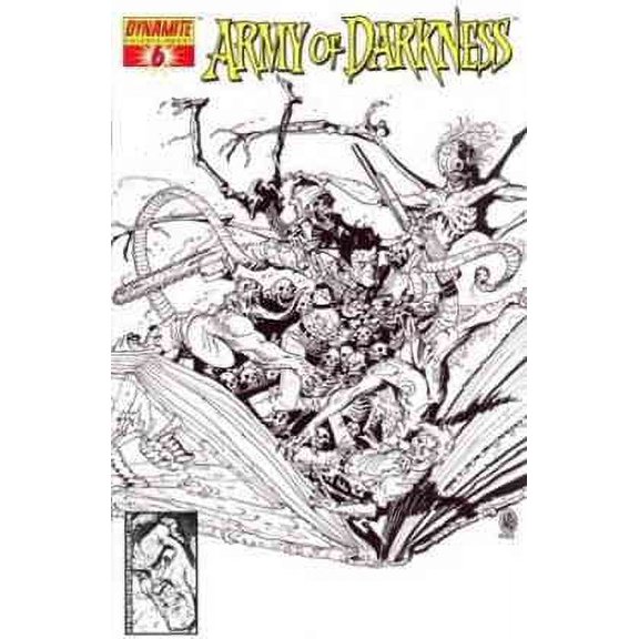 Army of Darkness (Dynamite) #6E VF ; Dynamite Comic Book