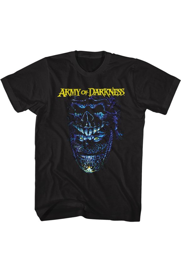 Army of Darkness Evil Ash Black Adult T-Shirt