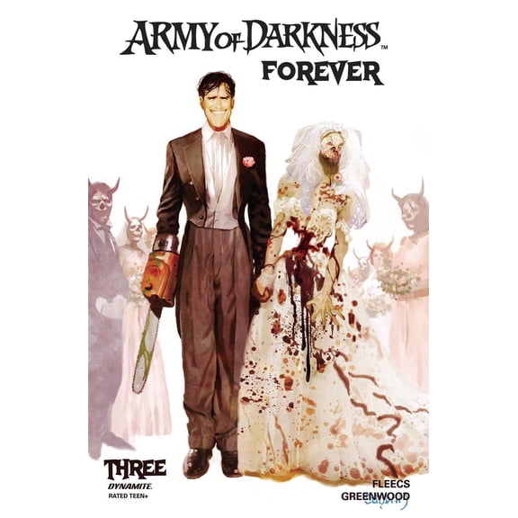 Army of Darkness Forever #3 Cvr B Suydam Dynamite Comic Book