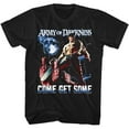 thumbnail image 1 of Army of Darkness Get Some Lightning Black Adult T-Shirt, 1 of 2