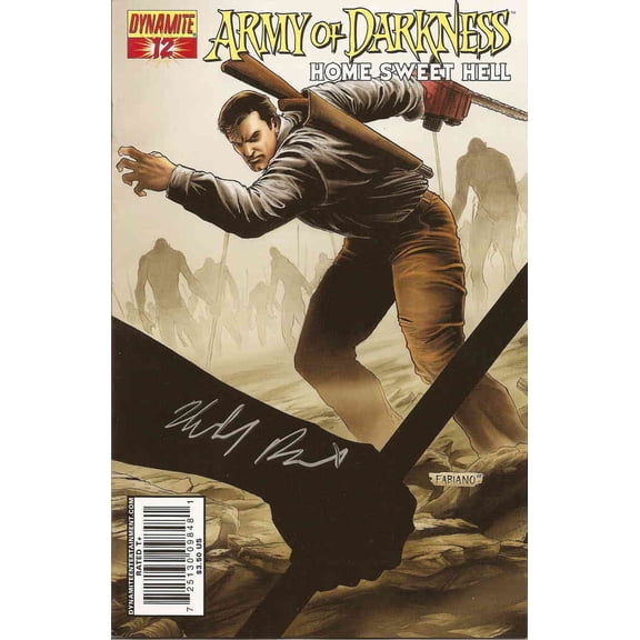 Army of Darkness Home Sweet Hell #12A VF ; Dynamite Comic Book