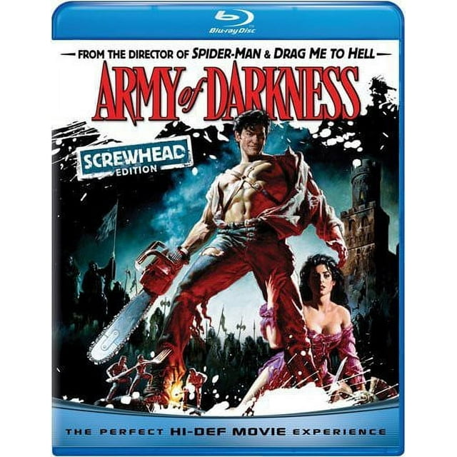 Army of Darkness (Screwhead Edition) (Bluray)