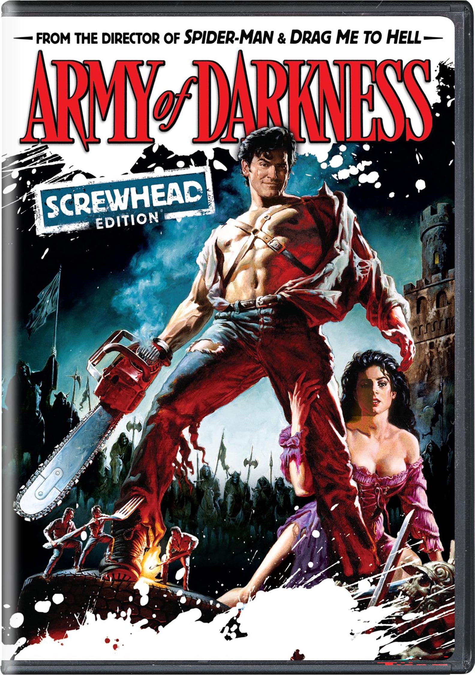 Army of Darkness (Screwhead Edition) (DVD), Horror, Universal