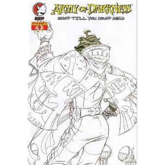 Army of Darkness: Shop Till You Drop Dead #4B VF ; Devil's Due Comic Book
