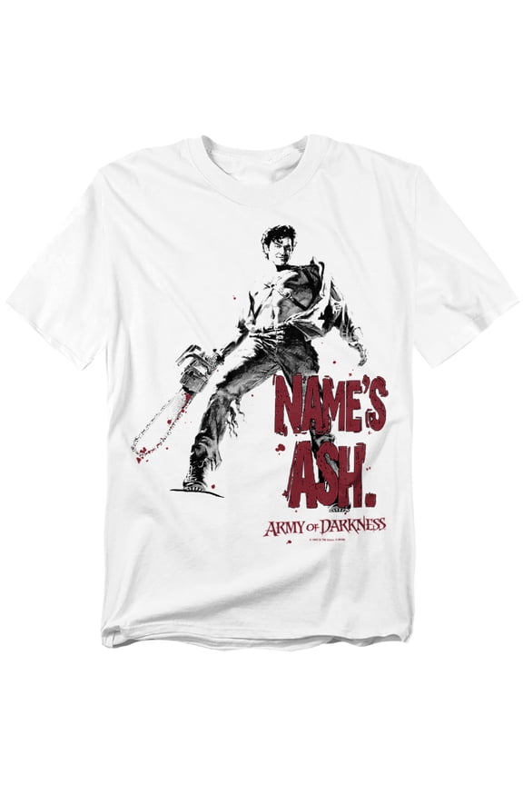 T-Shirt Names Ash Unisex Graphic Tee For Men & Women