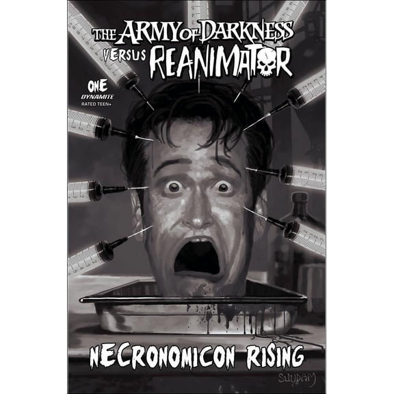 Army of Darkness Vs. Reanimator, The: Necronomicon Rising #1H VF ; Dynamite Comic Book
