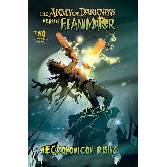 Army of Darkness Vs. Reanimator, The: Necronomicon Rising #2D VF ; Dynamite Comic Book