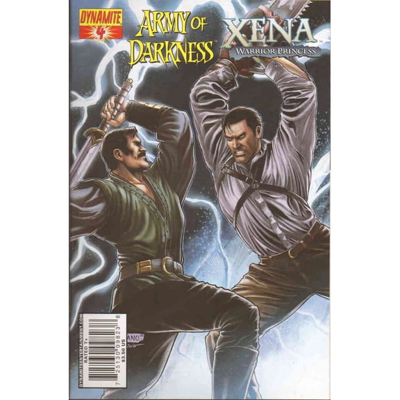 Army of Darkness/Xena #4B VF ; Dynamite Comic Book