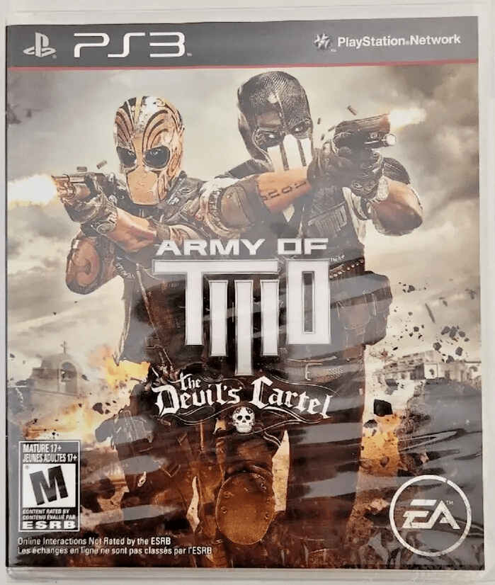 Army of TWO: The Devil's Cartel PS3 Brand New Game (Multiplayer, 2013 Shooter)