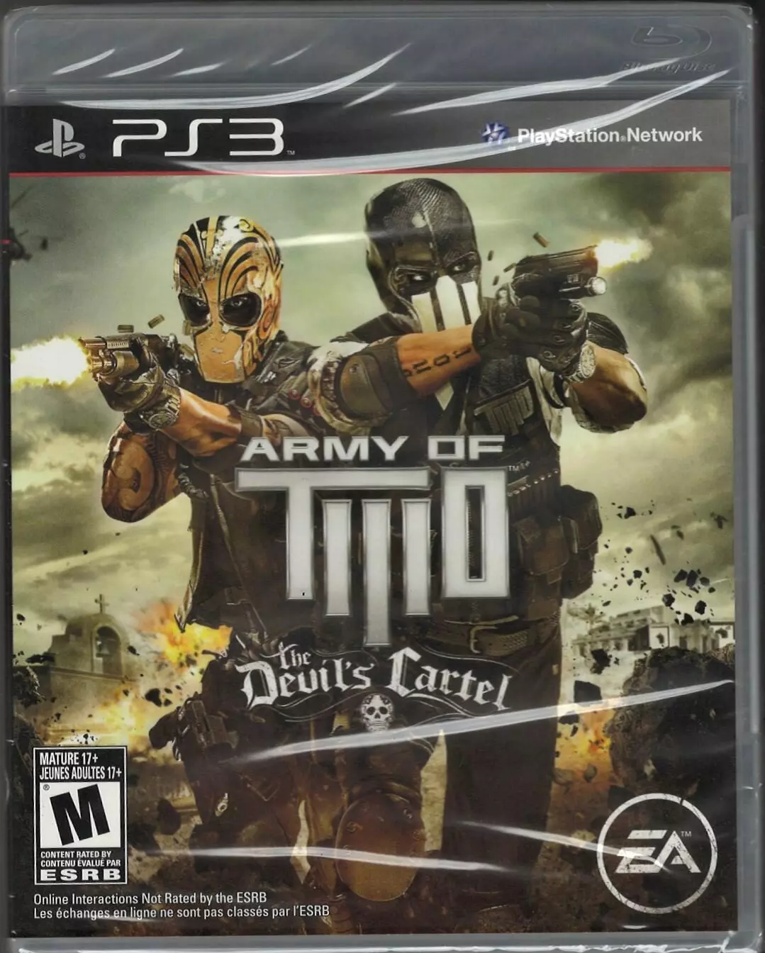 Army of TWO: The Devil''s Cartel PS3 - Video Game