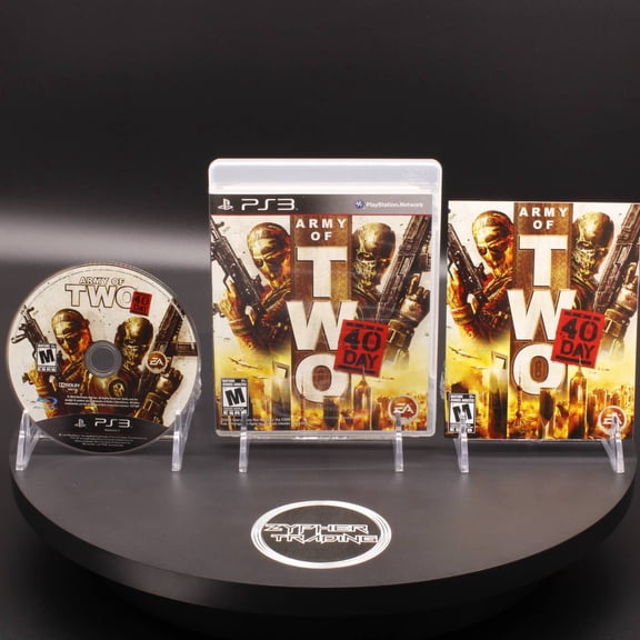 Restored Army of Two: 40th Day PlayStation 3 Video Game