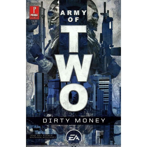 Army of Two: Dirty Money #1 VF ; Prima Games Comic Book