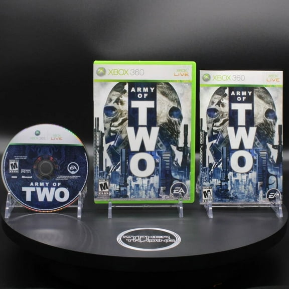 Restored Army of Two Microsoft Xbox 360