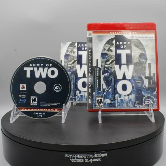Pre-Owned Army of Two | Sony PlayStation 3 | PS3 | Greatest Hits