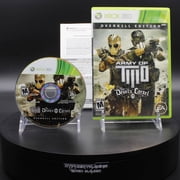 Restored Army of Two The Devils Cartel Microsoft Xbox 360 Overkill Edition
