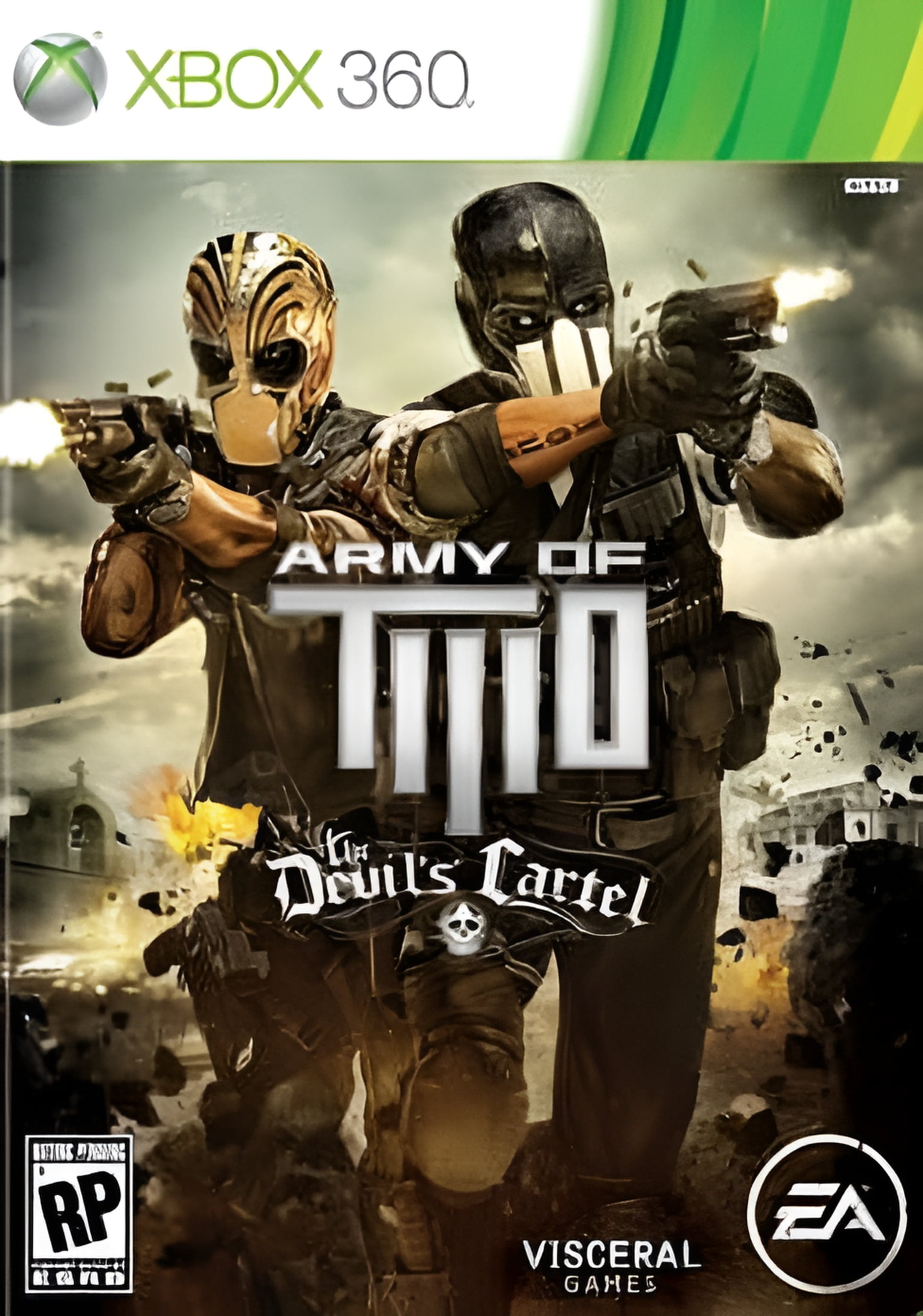 Army of two backwards compatible xbox one discount