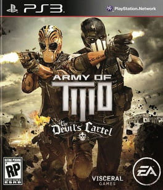 Army of Two: The Devils Cartel - PlayStation 3 Physical