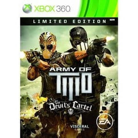 Army of Two The Devils Cartel - Xbox360 (Used)