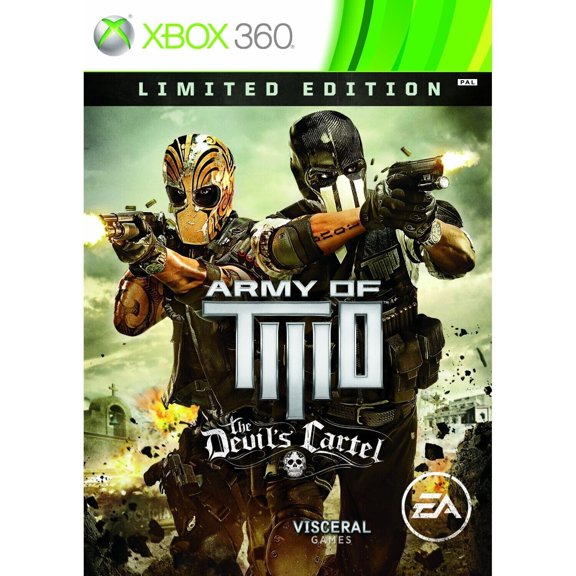 Army of Two the Devils Cartel Overkill (Xbox 360)