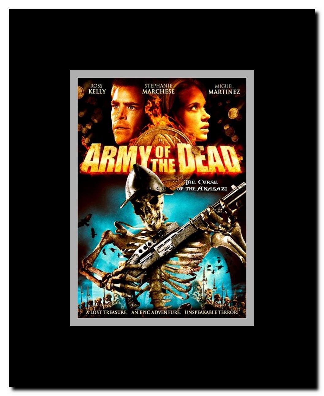 Army of the Dead Framed Movie Poster