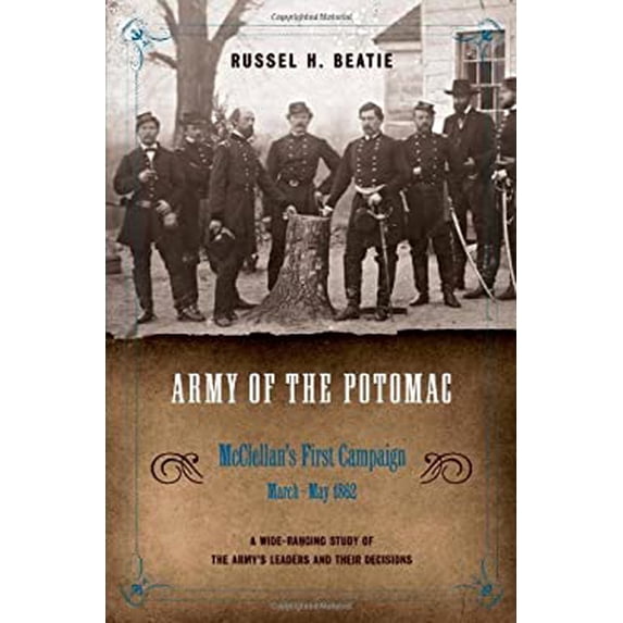 Pre-Owned McClellan's First Campaign: March 1862-May 1862 (Hardcover) 1932714251 9781932714258