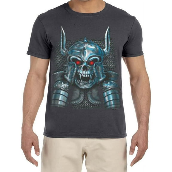 Army skull decal t-shirt graphic tee for men