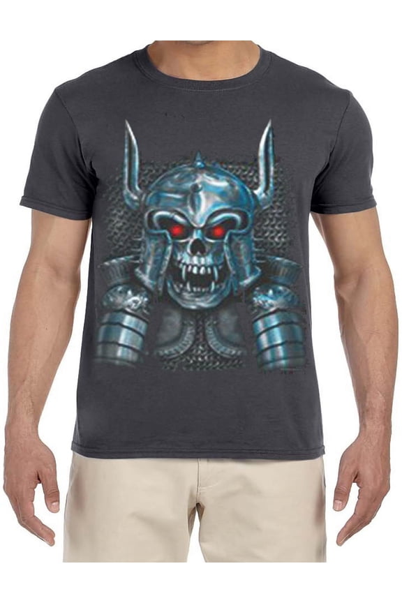Army skull decal t-shirt graphic tee for men