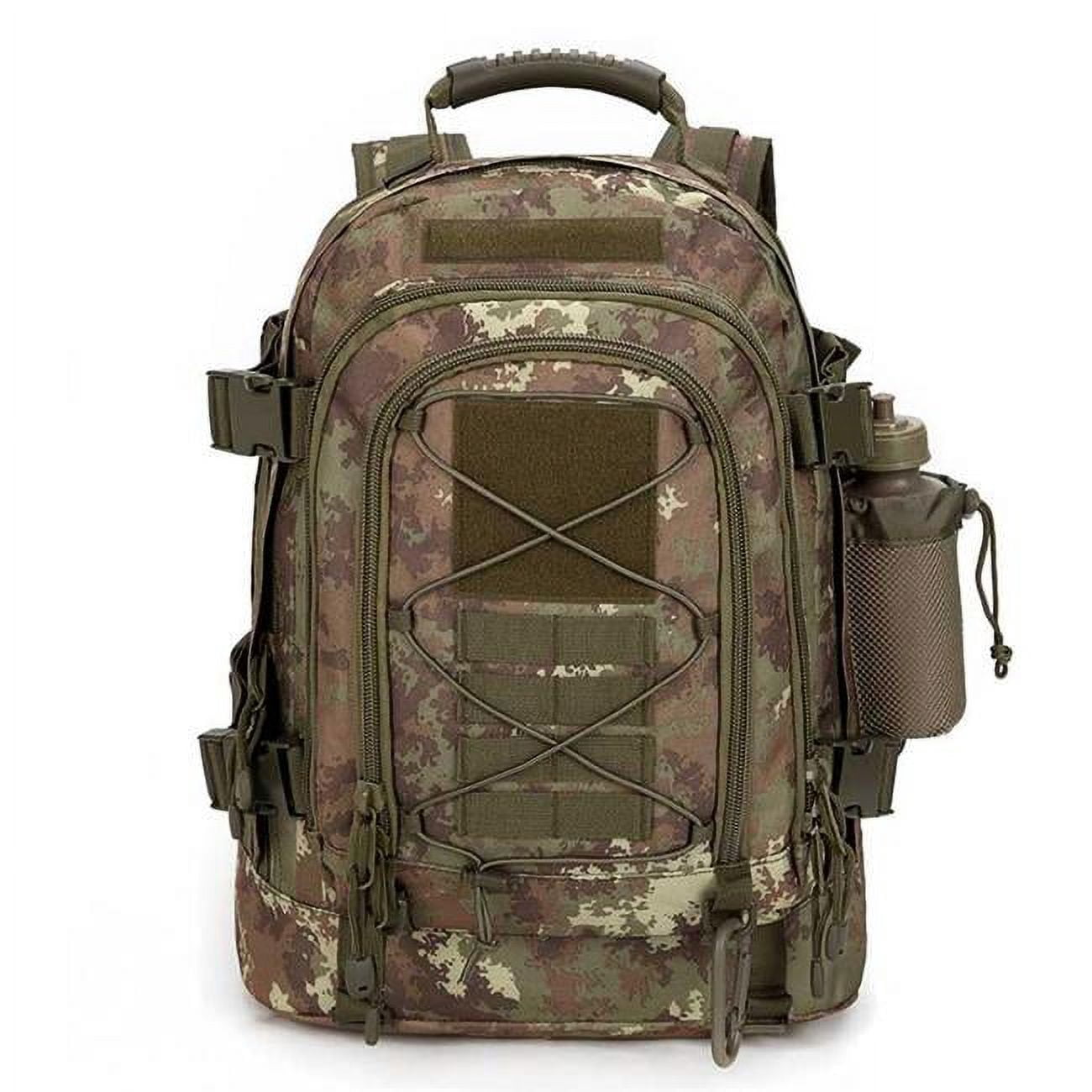 17 inch laptop tactical backpack Tactical Backpack: 40L Gear Bag + 6L Insulated Cooler + 17inch Laptop  Protection