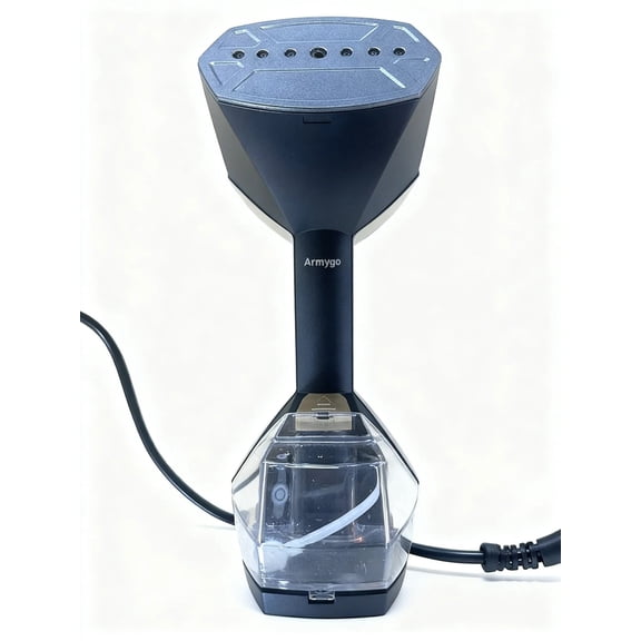 Armygo Handheld Steam Iron High-Volume Steam with Large Water Tank, One-Touch Wrinkle Removal, Lightweight & 1-Minute Fast Preheat for Home, Travel & Office Use