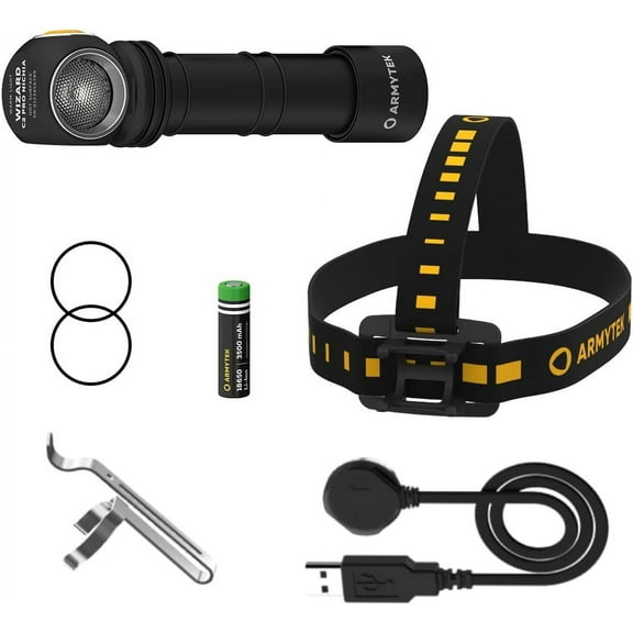 Armytek Wizard C2 Pro Nichia LED Warm White Headlamp Magnetic USB Multifunctional Torch