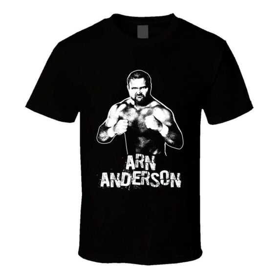 Arn Anderson Retro Legends Of Wrestling T Shirt