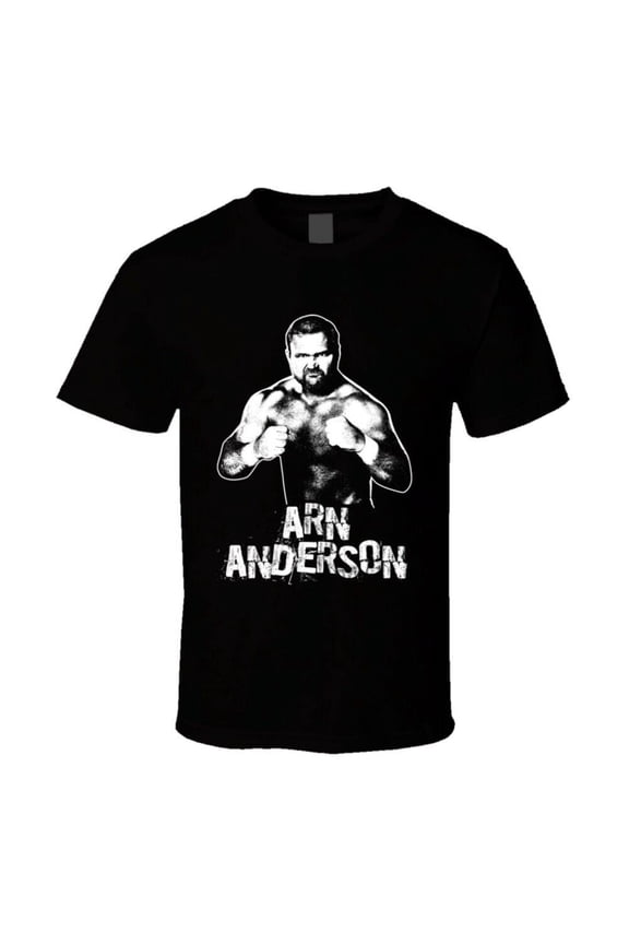Arn Anderson Retro Legends Of Wrestling T Shirt