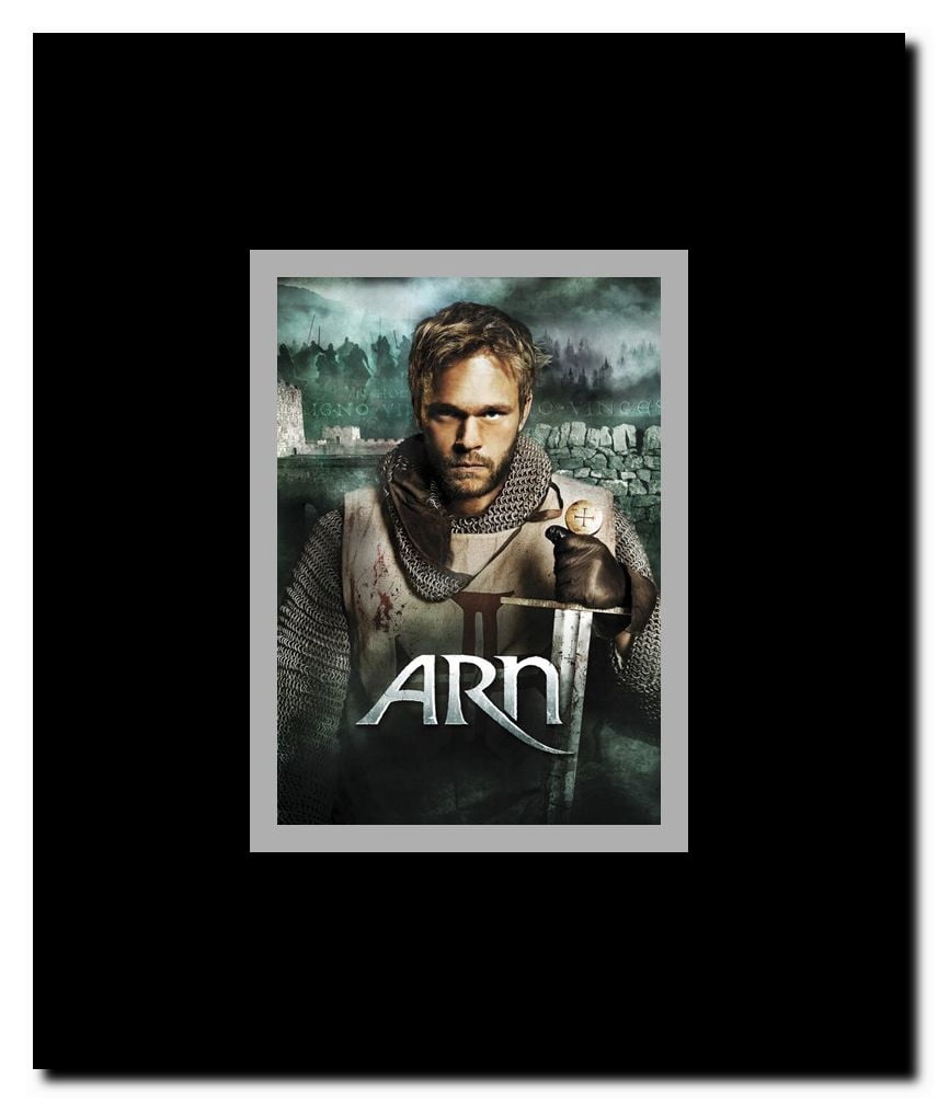 Arn: The Knight Templar Framed Movie Poster