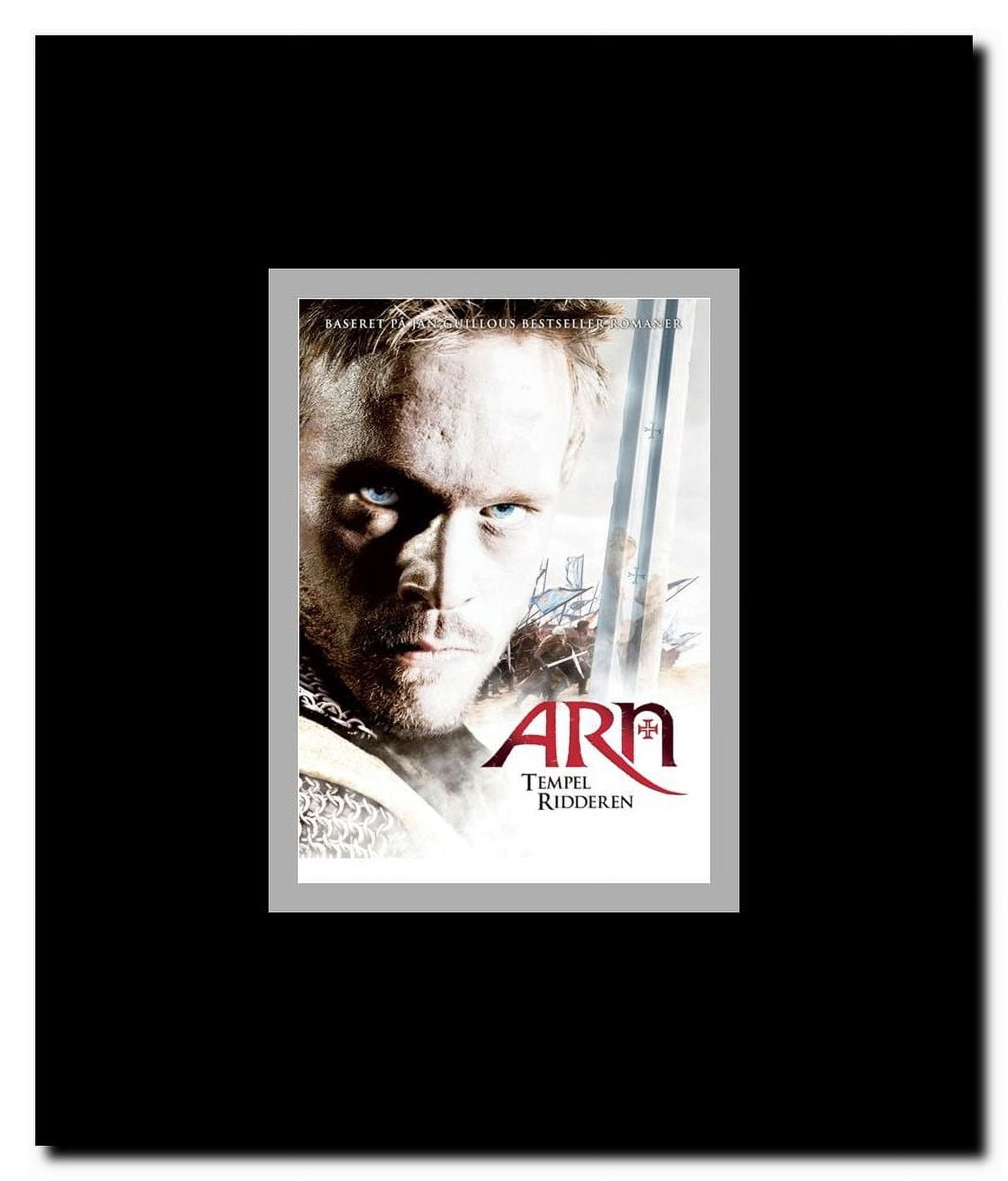 Arn: The Knight Templar Framed Movie Poster