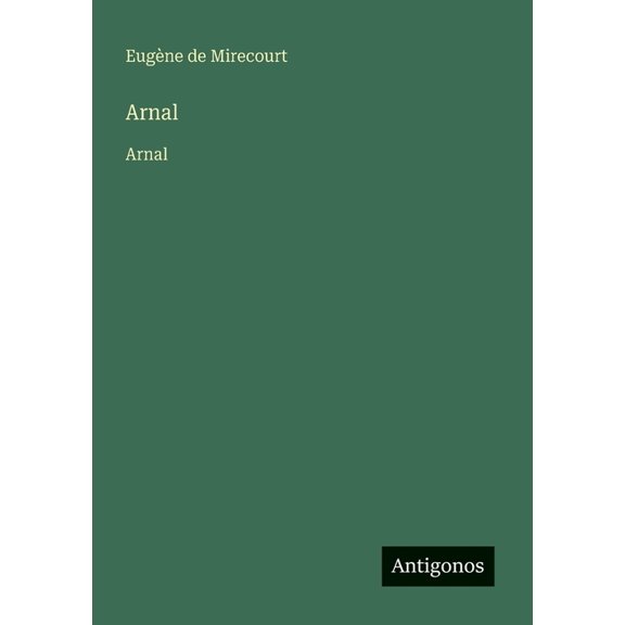 Arnal: Arnal, (Paperback)