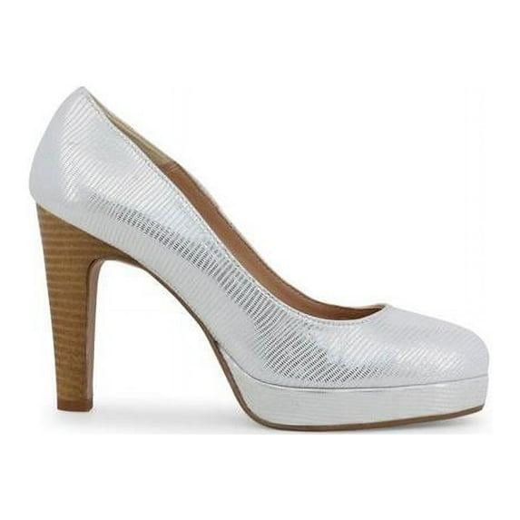 Arnaldo Toscani 1218007-SILVER-Grey-37 Women Pumps & Heels, Silver & Grey - Size 37