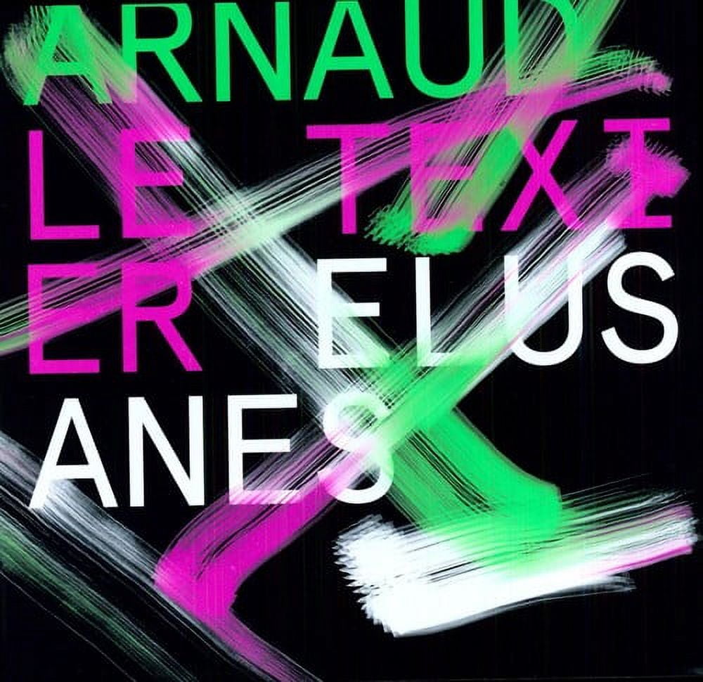 Arnaud Le Texier - Elusanes - Electronica - Vinyl