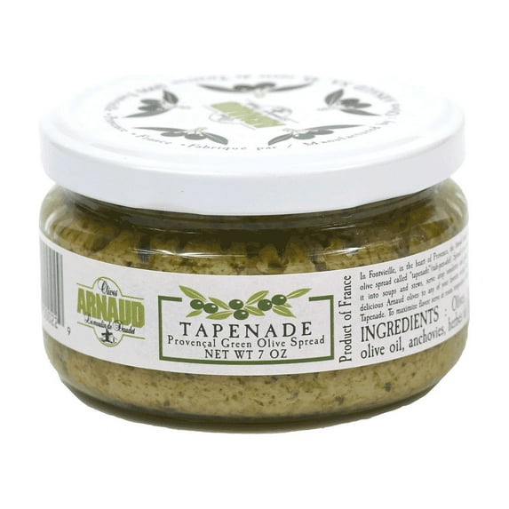 Arnaud Olives, Green Olive Tapenade, 9.2oz Jar