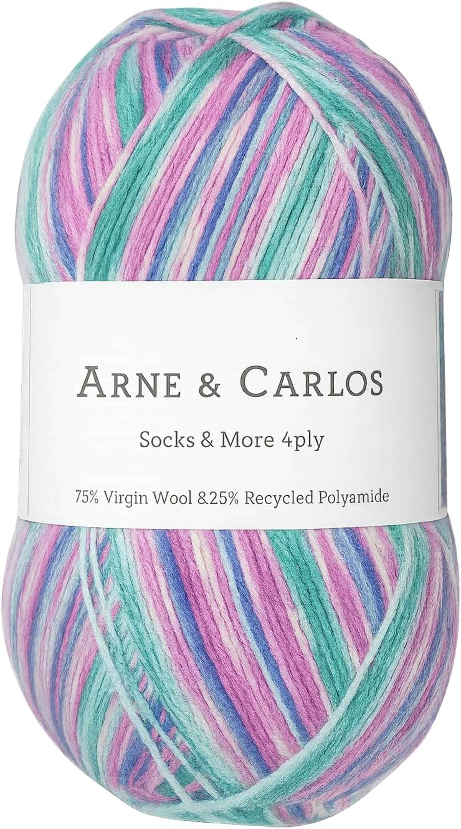Arne  Carlos, Sock  More 4ply