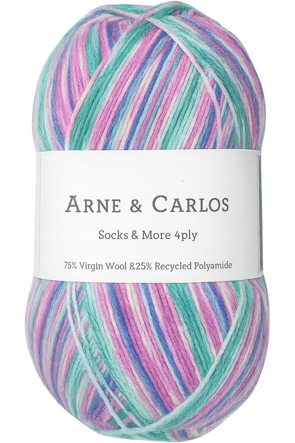 Arne  Carlos, Sock  More 4ply