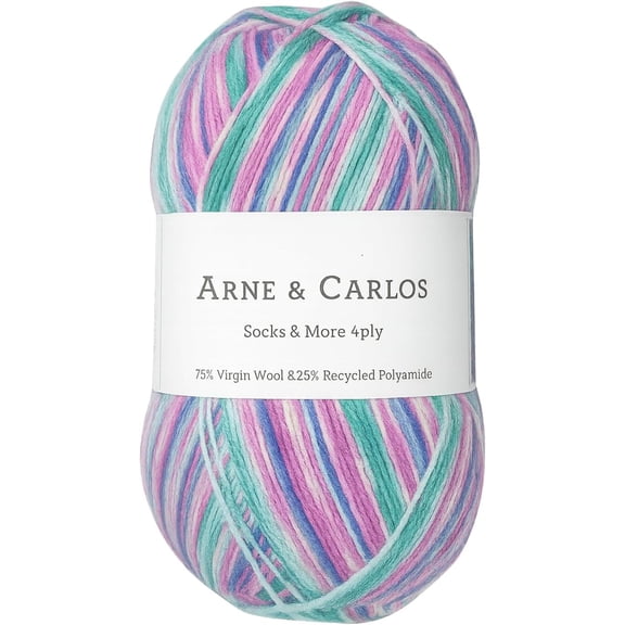 Arne Carlos, Sock More 4ply