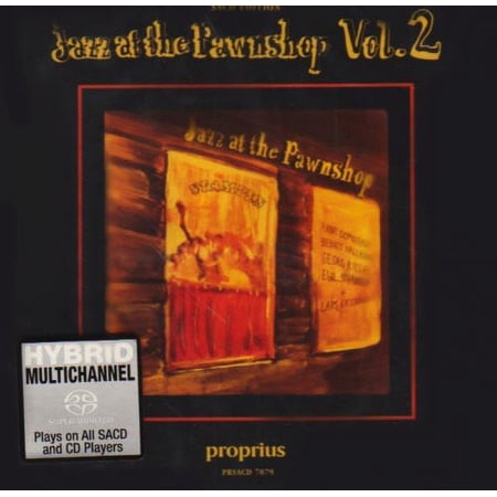 Arne Domn Rus - Jazz At The Pawnshop, Vol. 2 - Music & Performance - SACD