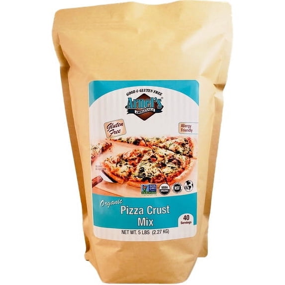 Arnels Originals Pizza Crust Mix with Sweet Potato Flour, GF, Organic-2 lb